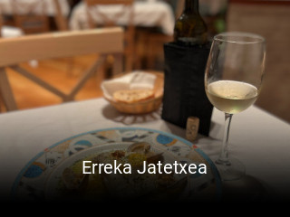 Reserve ahora una mesa en Erreka Jatetxea