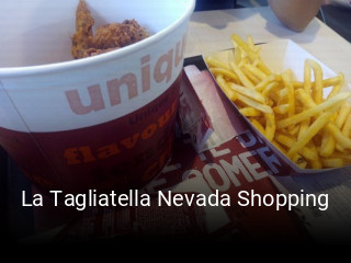 La Tagliatella Nevada Shopping reserva