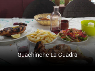 Guachinche La Cuadra reserva de mesa