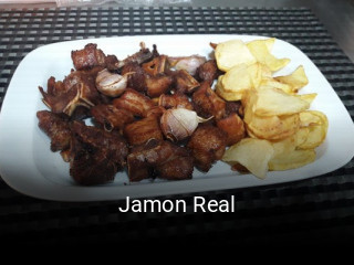 Reserve ahora una mesa en Jamon Real