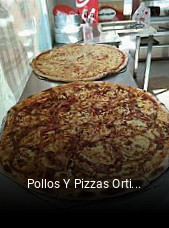 Pollos Y Pizzas Ortiz L'olleria reservar en línea