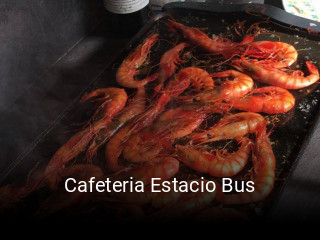 Cafeteria Estacio Bus reserva de mesa