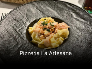 Pizzeria La Artesana reservar en línea
