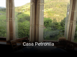Casa Petronila reservar en línea