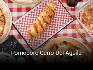 Reserve ahora una mesa en Pomodoro Cerro Del Aguila