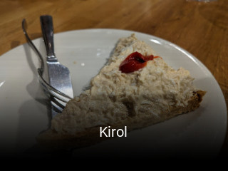 Kirol reserva de mesa
