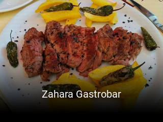 Zahara Gastrobar reserva de mesa