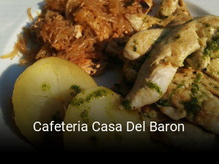 Cafeteria Casa Del Baron reservar mesa