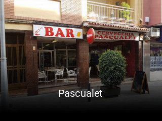 Reserve ahora una mesa en Pascualet