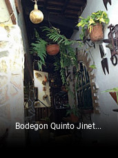 Bodegon Quinto Jinete reserva de mesa