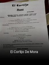 El Cortijo De Mora reservar en línea