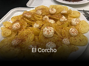Reserve ahora una mesa en El Corcho
