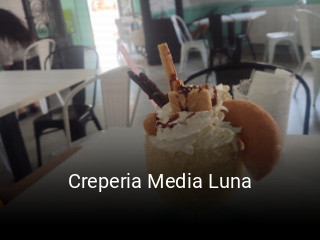 Creperia Media Luna reserva