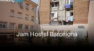 Jam Hostel Barcelona reservar mesa