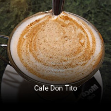 Cafe Don Tito reserva