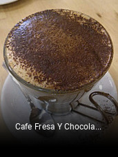 Cafe Fresa Y Chocolate reservar mesa
