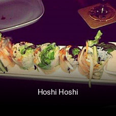 Hoshi Hoshi reserva de mesa
