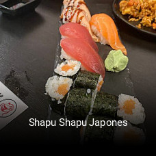 Shapu Shapu Japones reserva de mesa