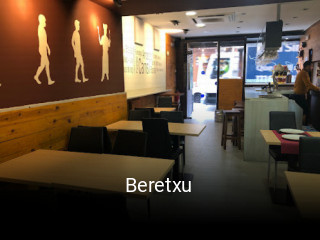 Reserve ahora una mesa en Beretxu