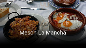 Meson La Mancha reserva