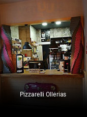 Pizzarelli Ollerias reservar mesa