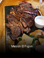 Meson El Figon reserva de mesa