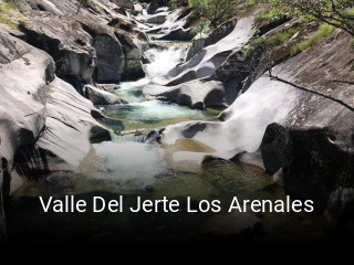 Valle Del Jerte Los Arenales reservar mesa
