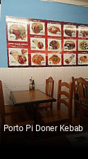 Porto Pi Doner Kebab reserva de mesa