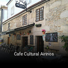 Cafe Cultural Airinos reservar en línea