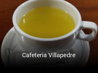 Cafeteria Villapedre reserva