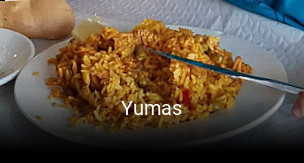 Yumas reserva de mesa