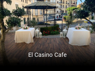 Reserve ahora una mesa en El Casino Cafe