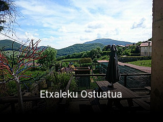 Reserve ahora una mesa en Etxaleku Ostuatua