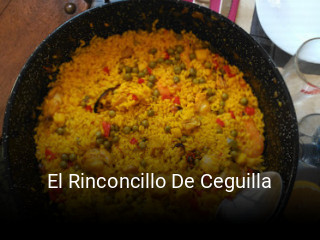 Reserve ahora una mesa en El Rinconcillo De Ceguilla