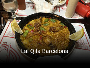 Reserve ahora una mesa en Lal Qila Barcelona