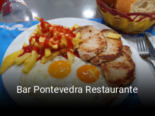 Bar Pontevedra Restaurante reservar mesa