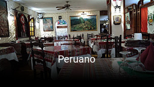 Peruano reserva de mesa