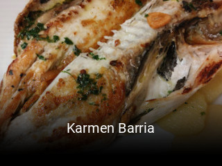 Reserve ahora una mesa en Karmen Barria