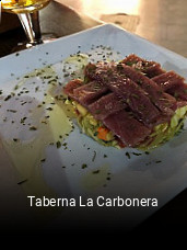Reserve ahora una mesa en Taberna La Carbonera