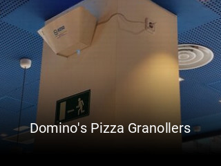 Domino's Pizza Granollers reservar en línea