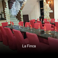 Reserve ahora una mesa en La Finca