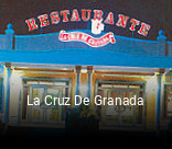 Reserve ahora una mesa en La Cruz De Granada