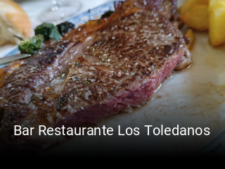 Bar Restaurante Los Toledanos reservar mesa