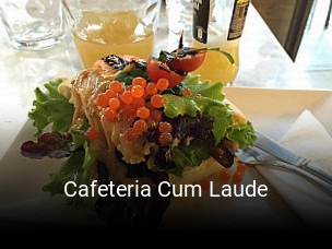 Cafeteria Cum Laude reserva de mesa