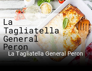 La Tagliatella General Peron reservar mesa