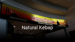 Natural Kebap reservar mesa