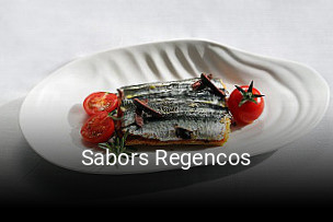 Sabors Regencos reserva de mesa