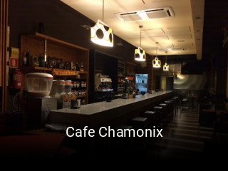 Reserve ahora una mesa en Cafe Chamonix