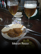 Meson Rocio reserva de mesa