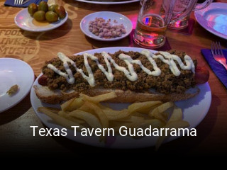 Reserve ahora una mesa en Texas Tavern Guadarrama